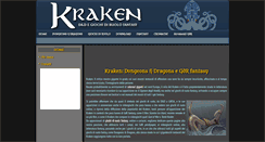 Desktop Screenshot of kraken.it