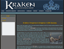 Tablet Screenshot of kraken.it