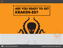 Tablet Screenshot of kraken.com.my