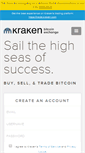 Mobile Screenshot of kraken.com