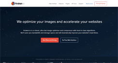 Desktop Screenshot of kraken.io