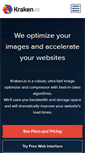 Mobile Screenshot of kraken.io